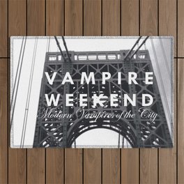 Vampire Weekend / George Washington Bridge Outdoor Rug