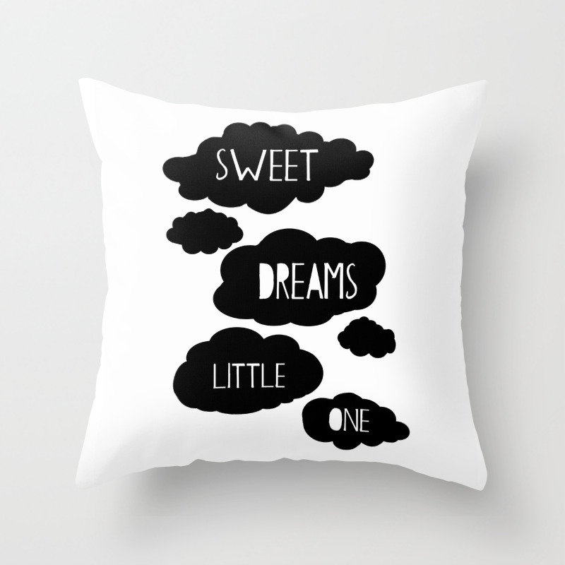 Sweet Dreams Little One Sign Black And Sweet Dreams Little One