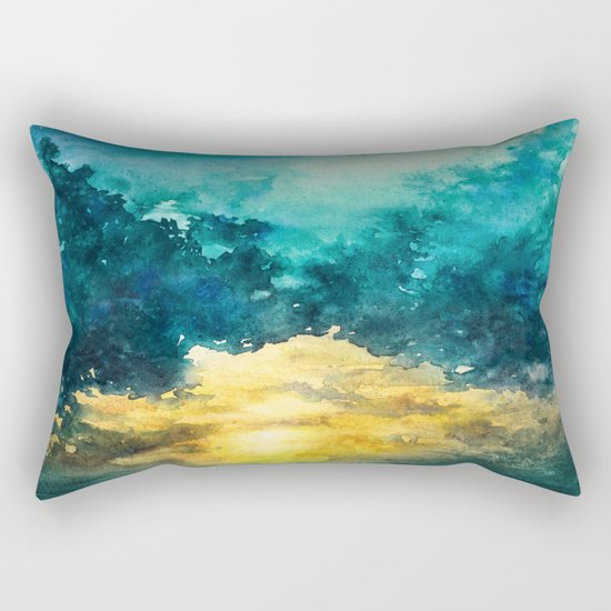 Sky No 3 Rectangular Pillow