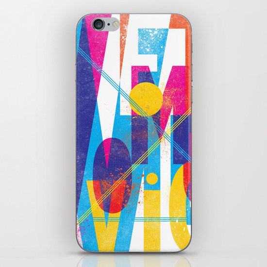 Veni, Vidi, Vici. Vomui. iPhone & iPod Skin