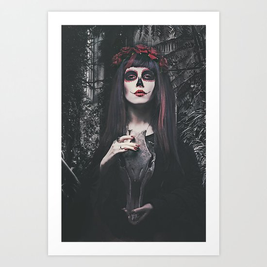 Catrina Day of the Dead Art Print