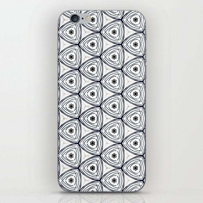 chiang tapestry bw iPhone Skin