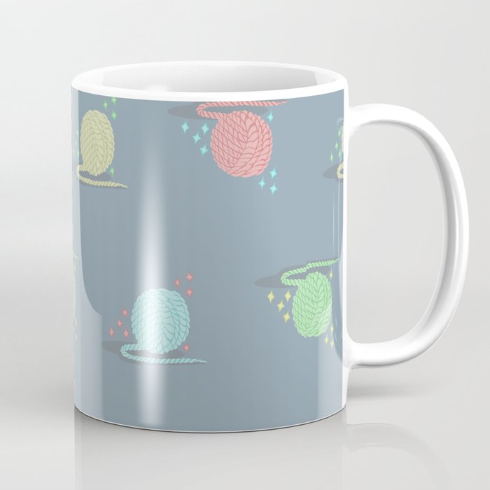 Yarn Pattern Coffee Mug