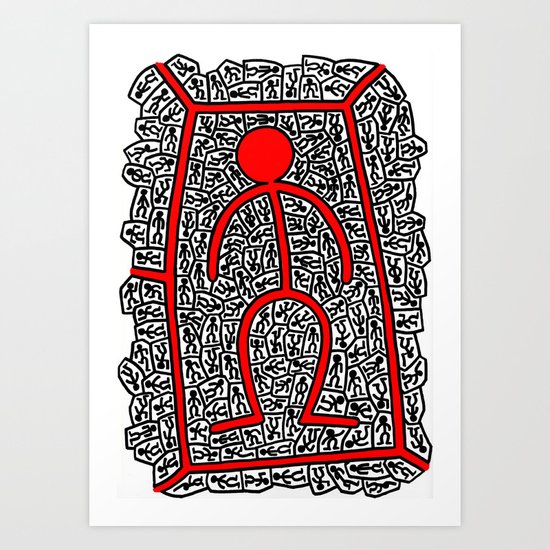 untitled 036 Art Print