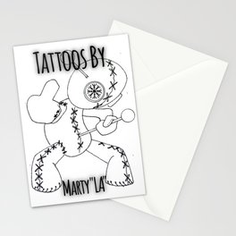 Tattoos By Stationery Cards