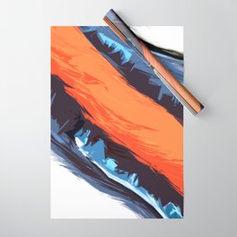 Abstract #6 - Sunrise Wrapping Paper