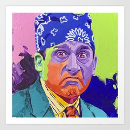 Prison Mike Art Prints For Any Decor Style Society6