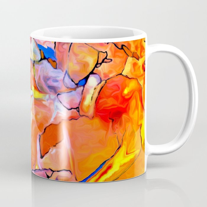 Fire Opal Impressions Coffee Mug