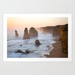 Sunset 12 Apostles | Great Ocean Road | Photography | Photo Art Print