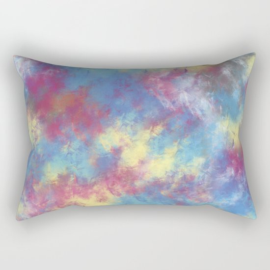 Abstract 2 Rectangular Pillow