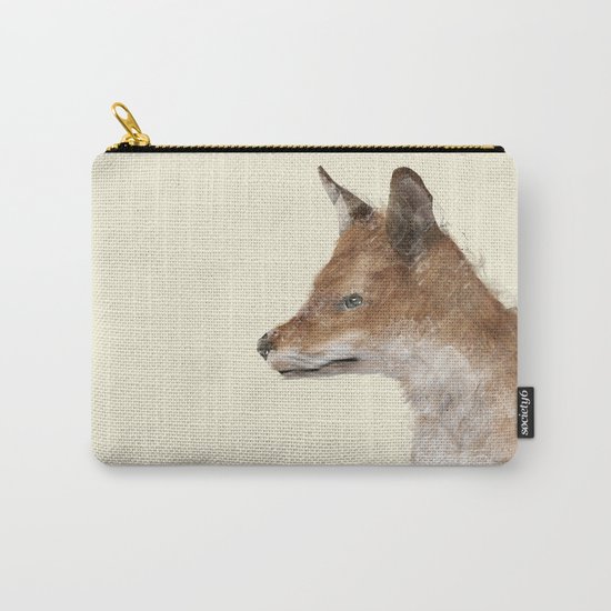 the fox Carry-All Pouch