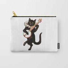 The cat signs to his lover Carry-All Pouch
