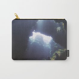 Underwater Caverns Carry-All Pouch