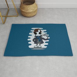 Ned the Detective Rug