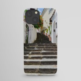 Positano steps | Amalfi Coast, Italy iPhone Case