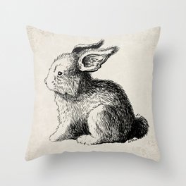 Bunny Throw Pillow