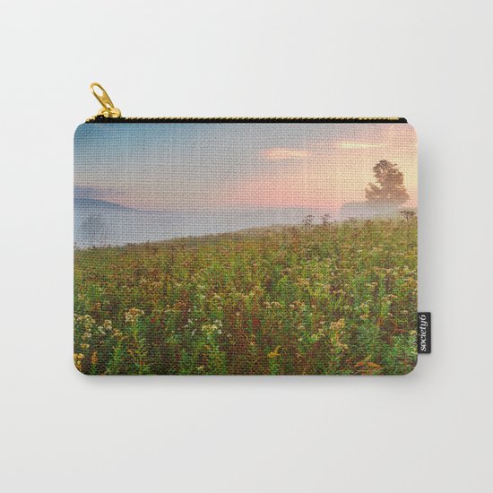 Misty Canaan Valley Sunrise Carry-All Pouch