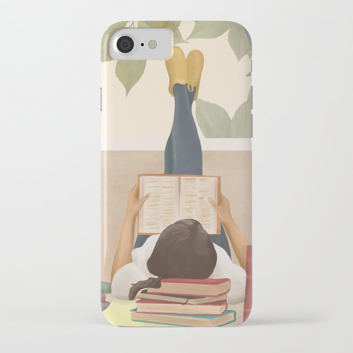 Bookworm iPhone Case