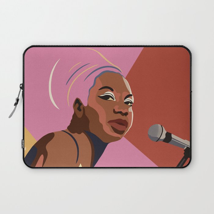 Nina Simone Laptop Sleeve