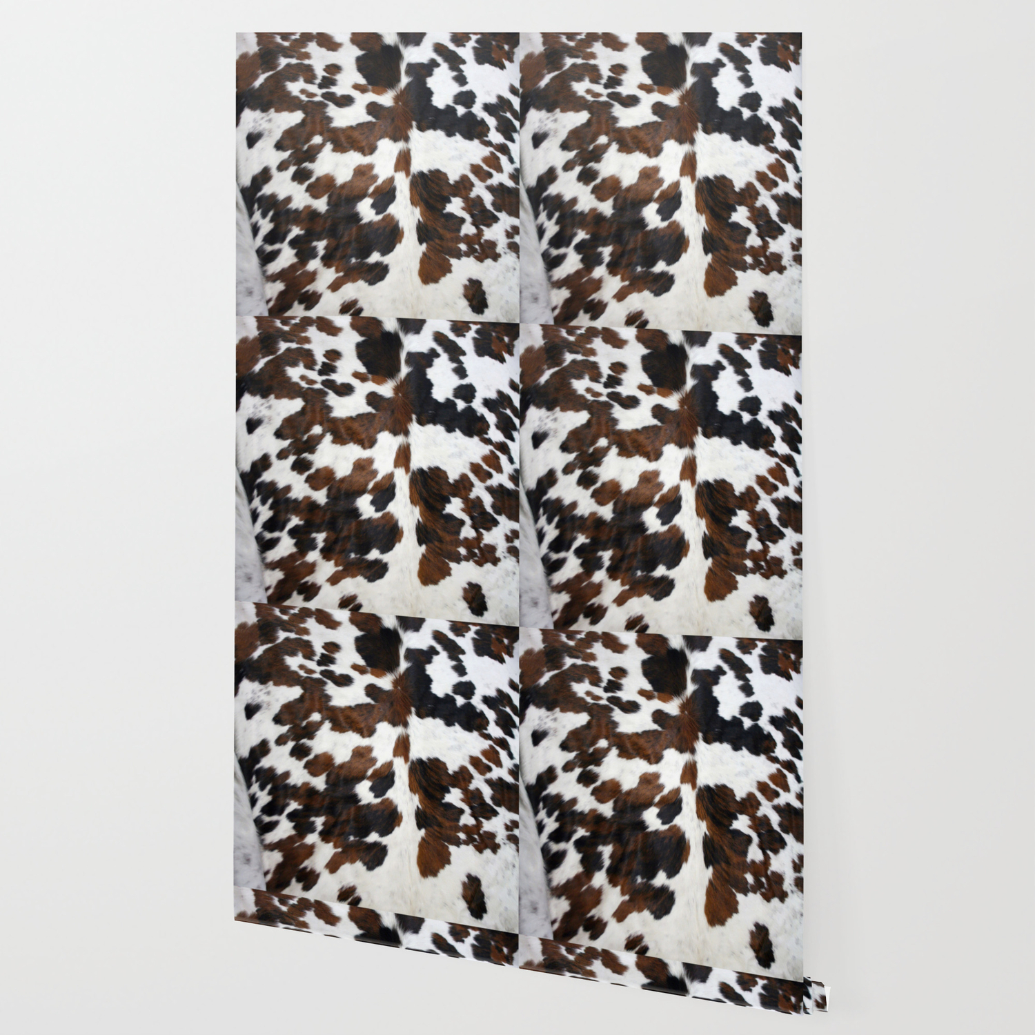 Cowhide Wallpaper By Koovox Society6