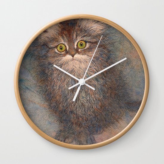 Busya Wall Clock