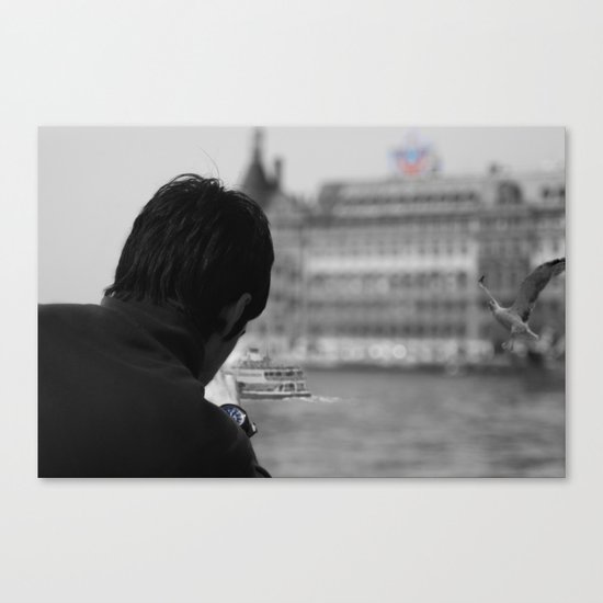 haydarpasa Canvas Print