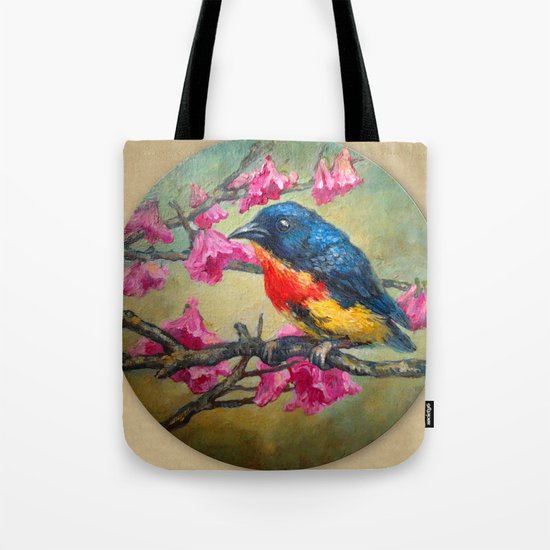 Bird Tote Bag