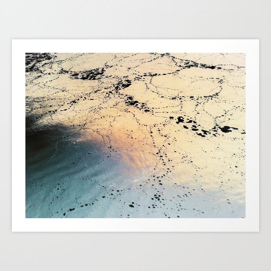 Copper River Art Print