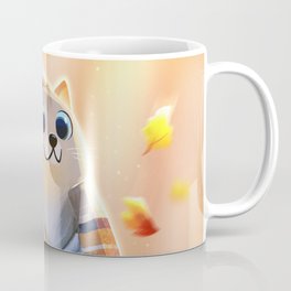 Autumn Kitty Coffee Mug