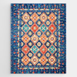Oriental Traditional Moroccan Handmade Fabric Style Artwork  Jigsaw Puzzle