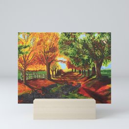 Autumn Mini Art Print