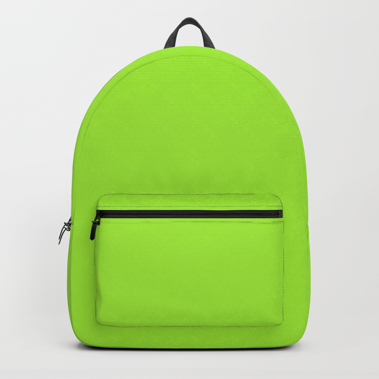 green backpack