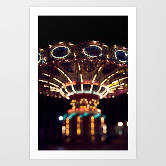 The Rides, The Swings Art Print