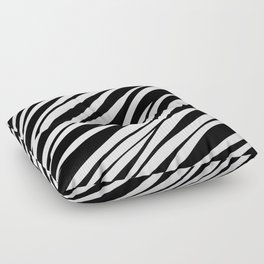 zebra Floor Pillow