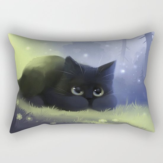 Wide Awake Rectangular Pillow