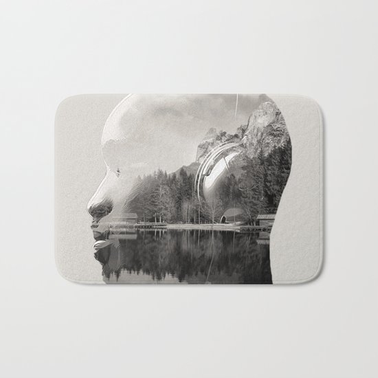 Feel The Sound Bath Mat