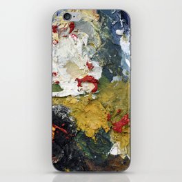 Oil Paint Texture iPhone Skin