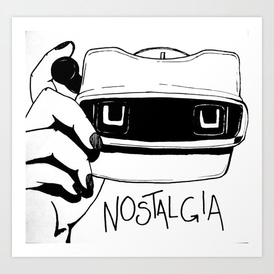 Nostalgia Art Print