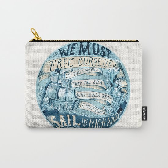 Learn to Sail Carry-All Pouch