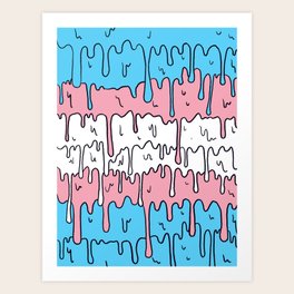 Transgender Pride Art Prints For Any Decor Style Society6