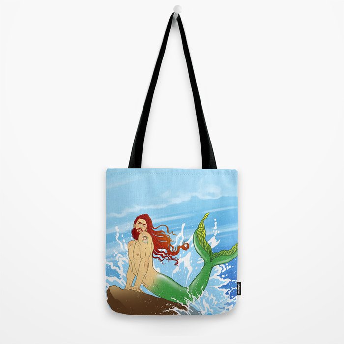 ariel tote bag