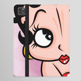 Betty Boop OG by Art In The Garage iPad Folio Case