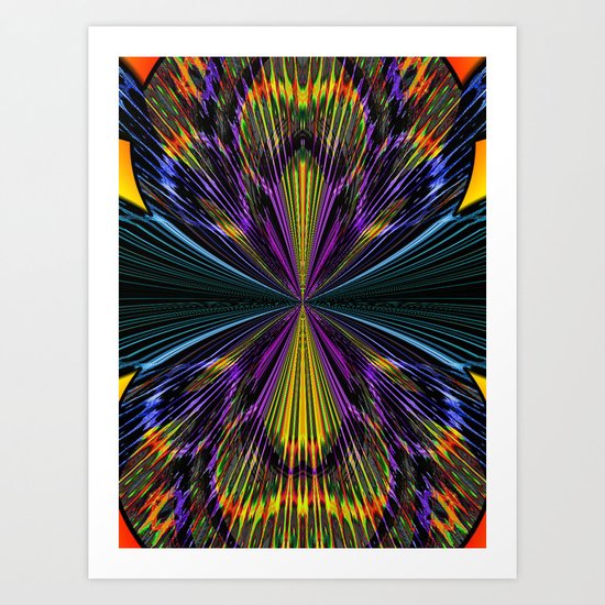 limitless Art Print