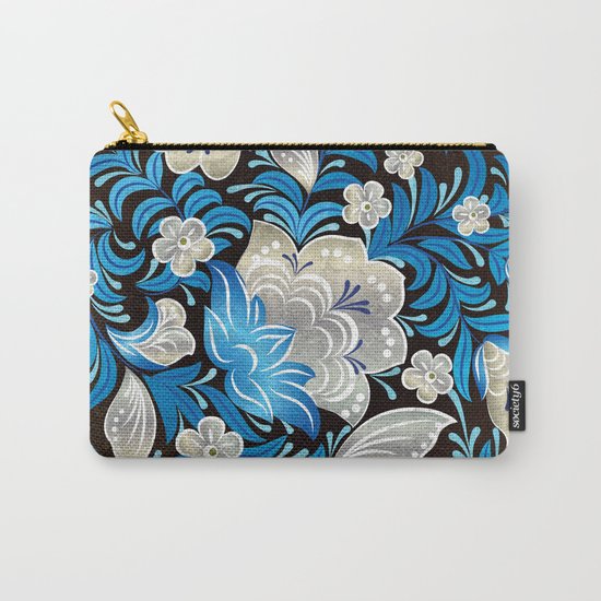 Shabby flowers #7 Carry-All Pouch