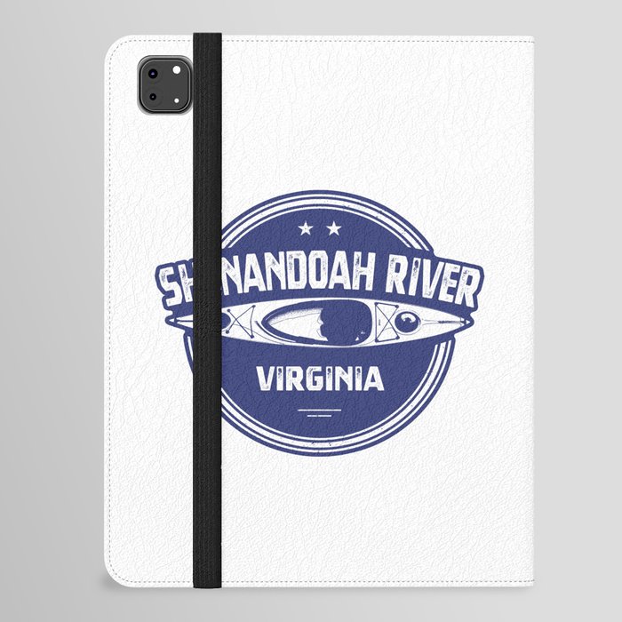 Shenandoah River Virginia Kayaking iPad Folio Case