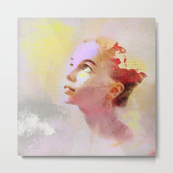 Go higher Metal Print