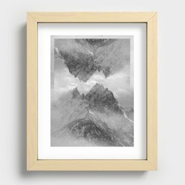 Inversions // 04 Recessed Framed Print