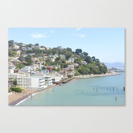 Sausalito, California Canvas Print