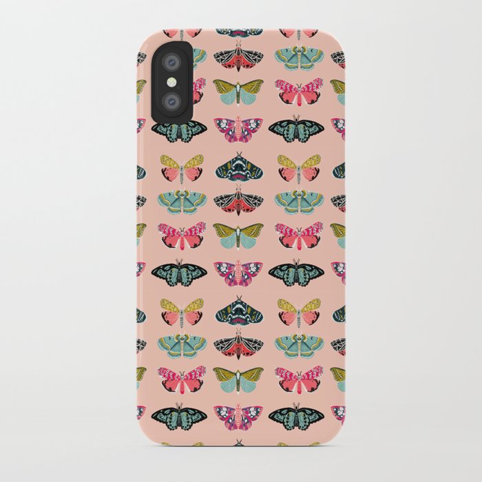 Lepidoptery No. 1 by Andrea Lauren  iPhone Case