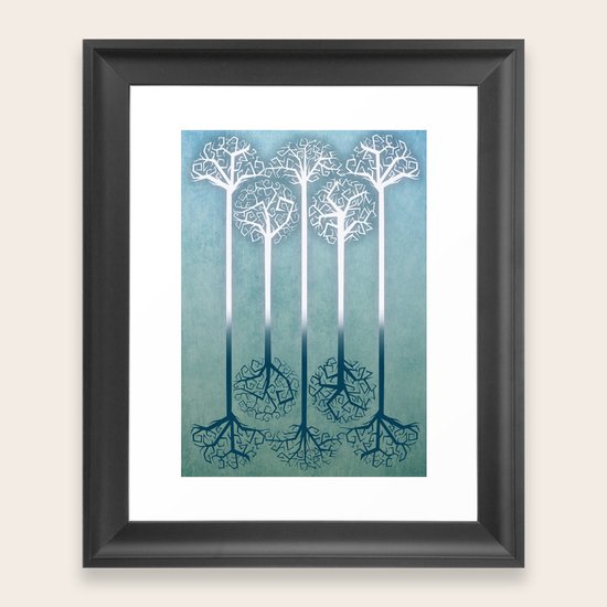 Lost Framed Art Print
